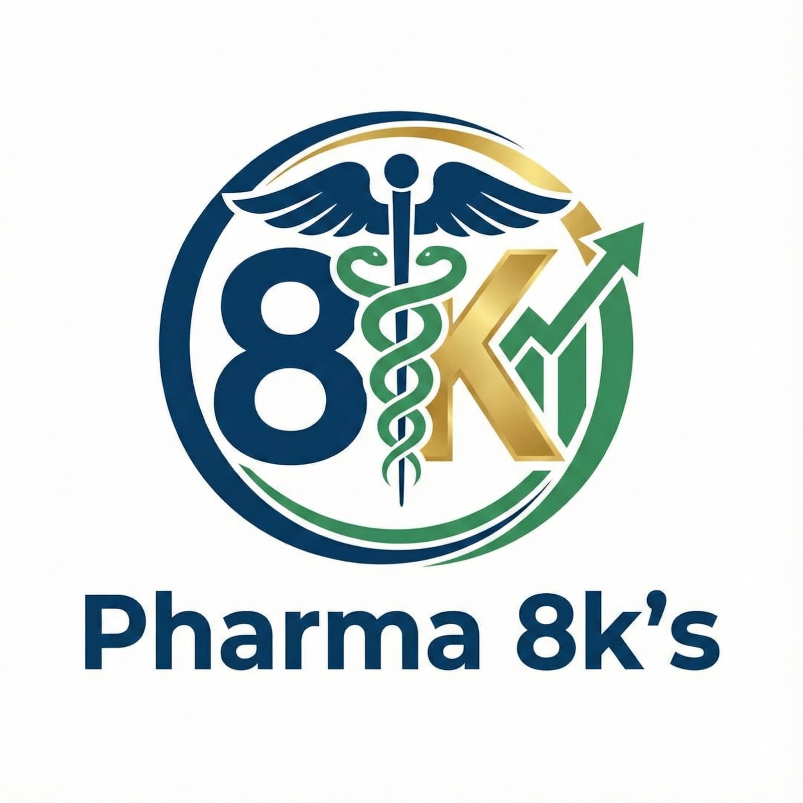 PHARMA8K'S Logo